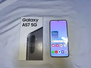 New Samsung Galaxy A57 256 GB Black
