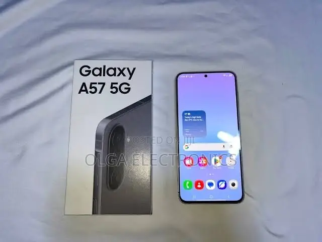 New Samsung Galaxy A57 256 GB Black