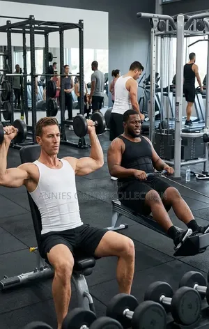 Men Quality Gym Vests
