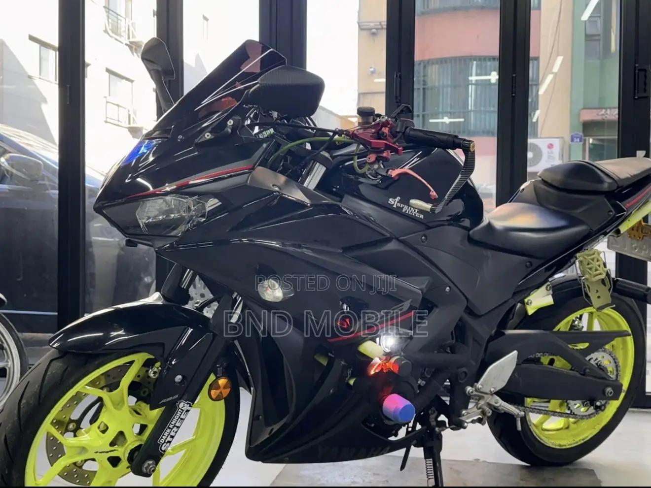 Yamaha R3 2018 Black