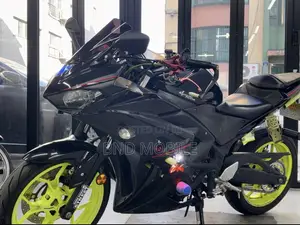 Yamaha R3 2018 Black