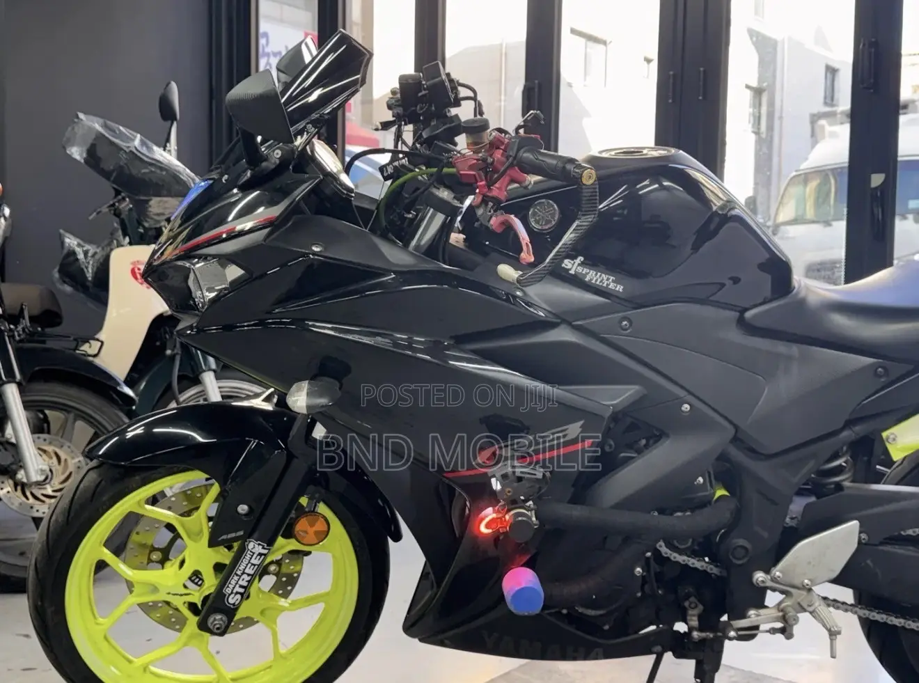 Yamaha R3 2018 Black