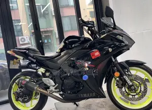 Yamaha R3 2018 Black