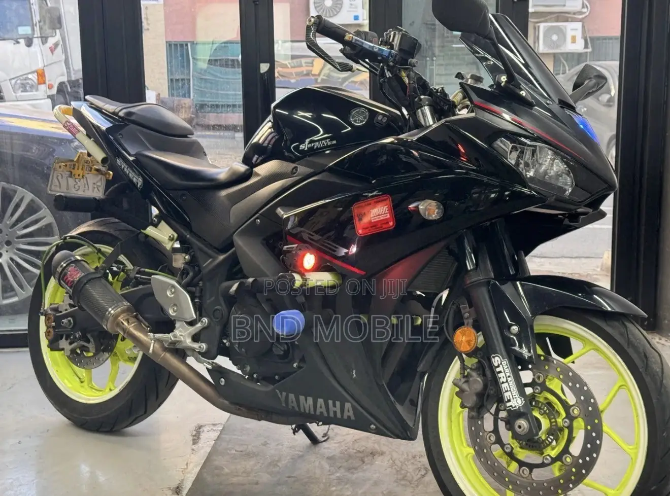 Yamaha R3 2018 Black