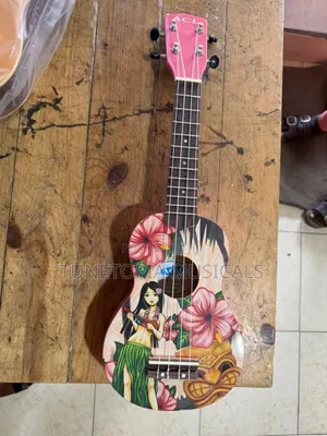 21-Inch Soprano Ukulele