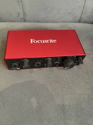 Focusrite Scarlett 2i2 [3rd Gen]