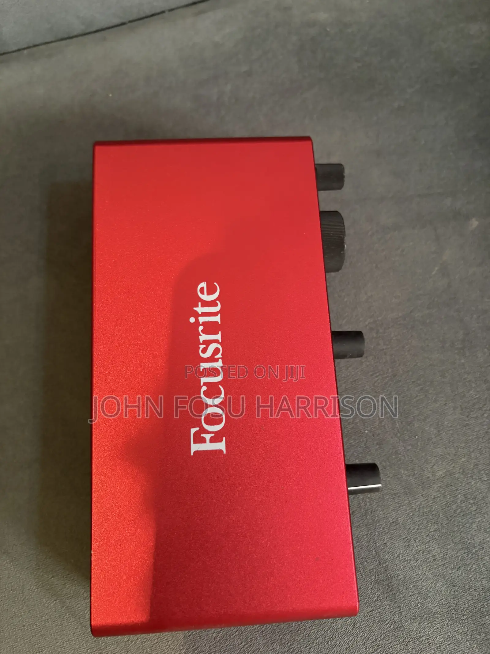 Focusrite Scarlett 2i2 [3rd Gen]