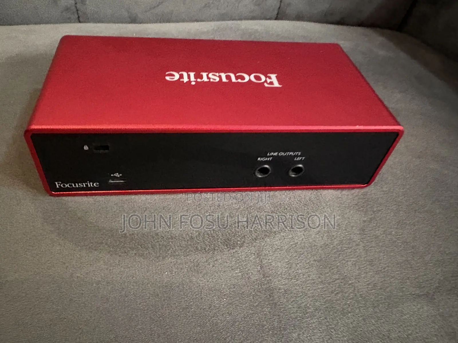 Focusrite Scarlett 2i2 [3rd Gen]