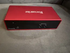 Focusrite Scarlett 2i2 [3rd Gen]