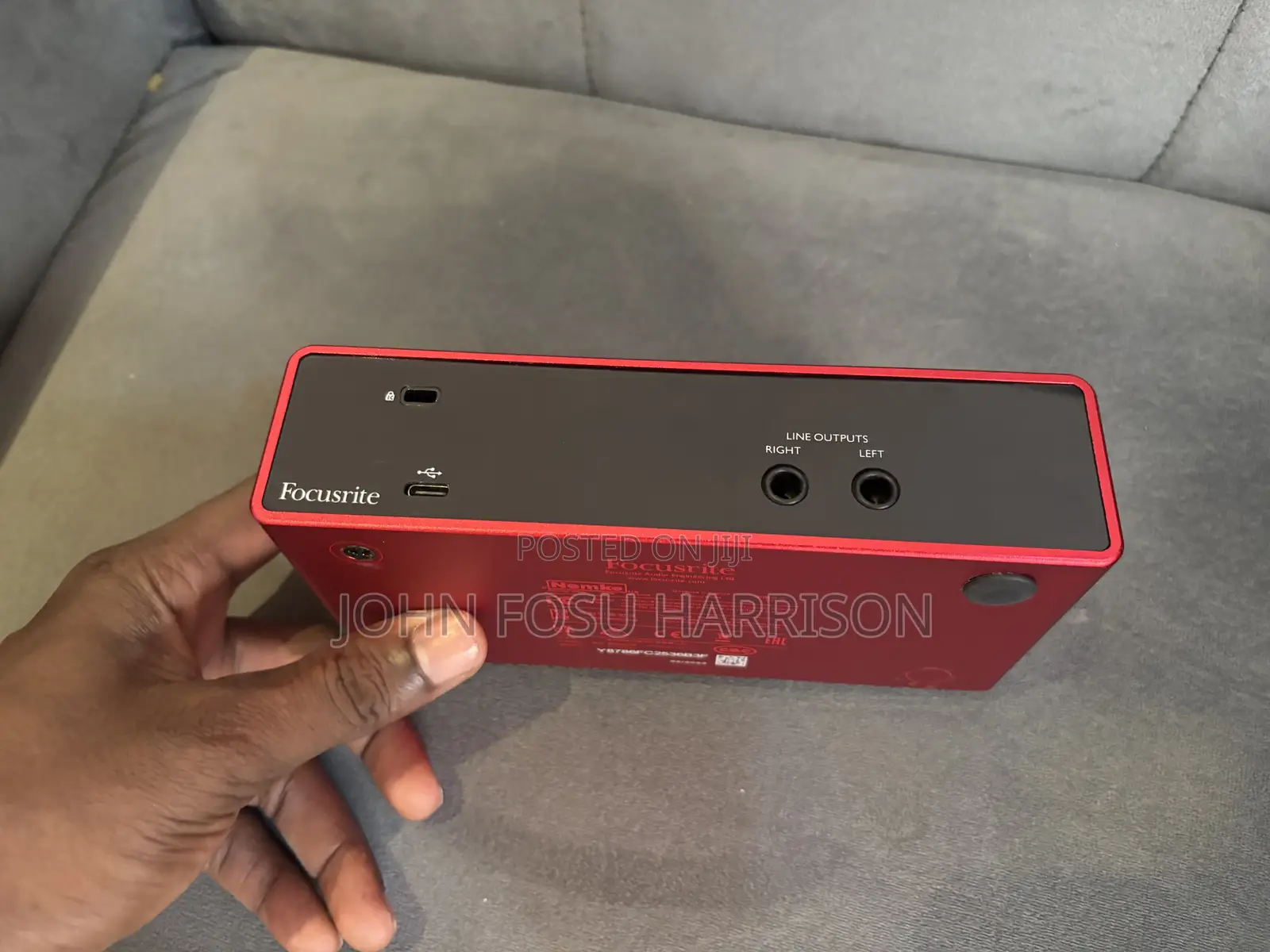 Focusrite Scarlett 2i2 [3rd Gen]
