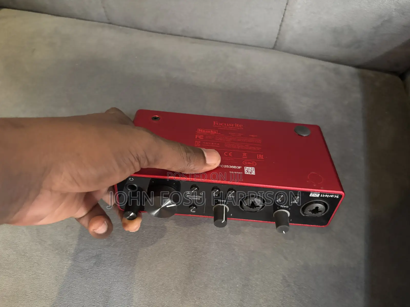 Focusrite Scarlett 2i2 [3rd Gen]