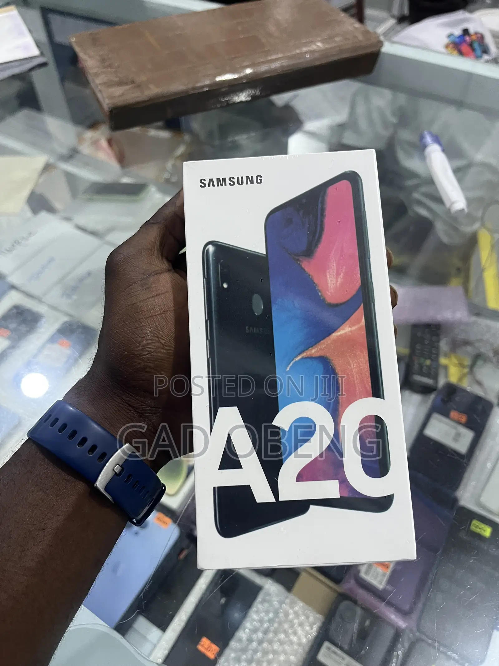 New Samsung Galaxy A20 64 GB Black