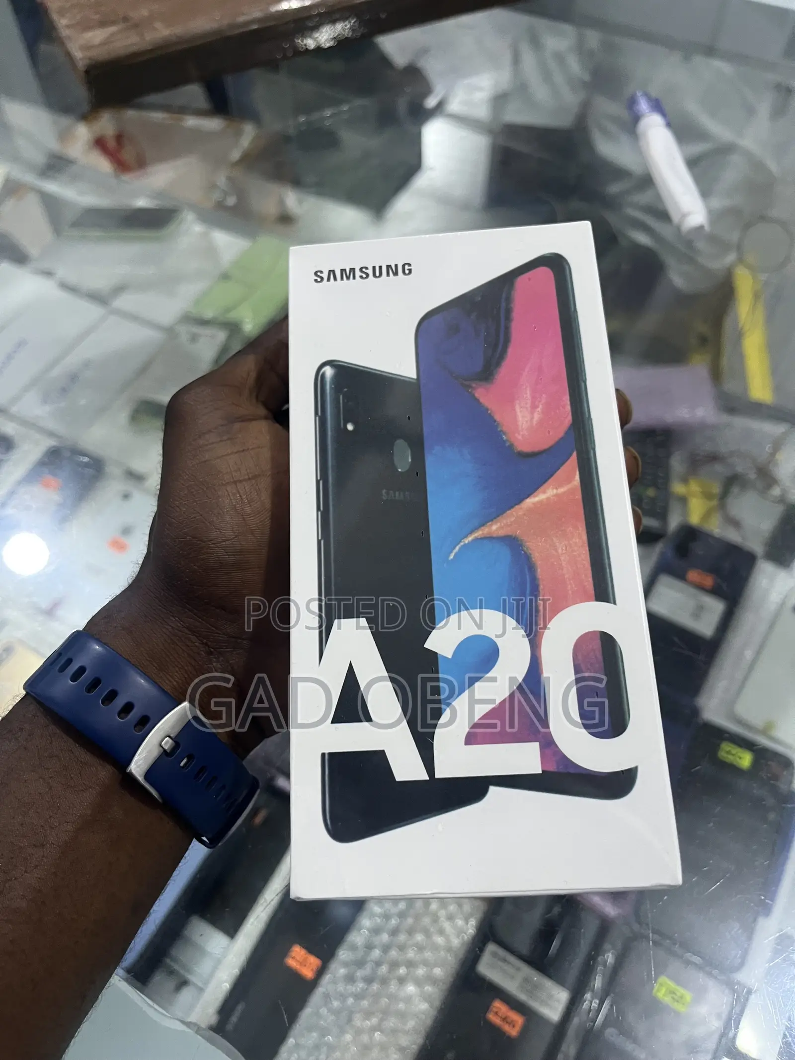 New Samsung Galaxy A20 64 GB Black