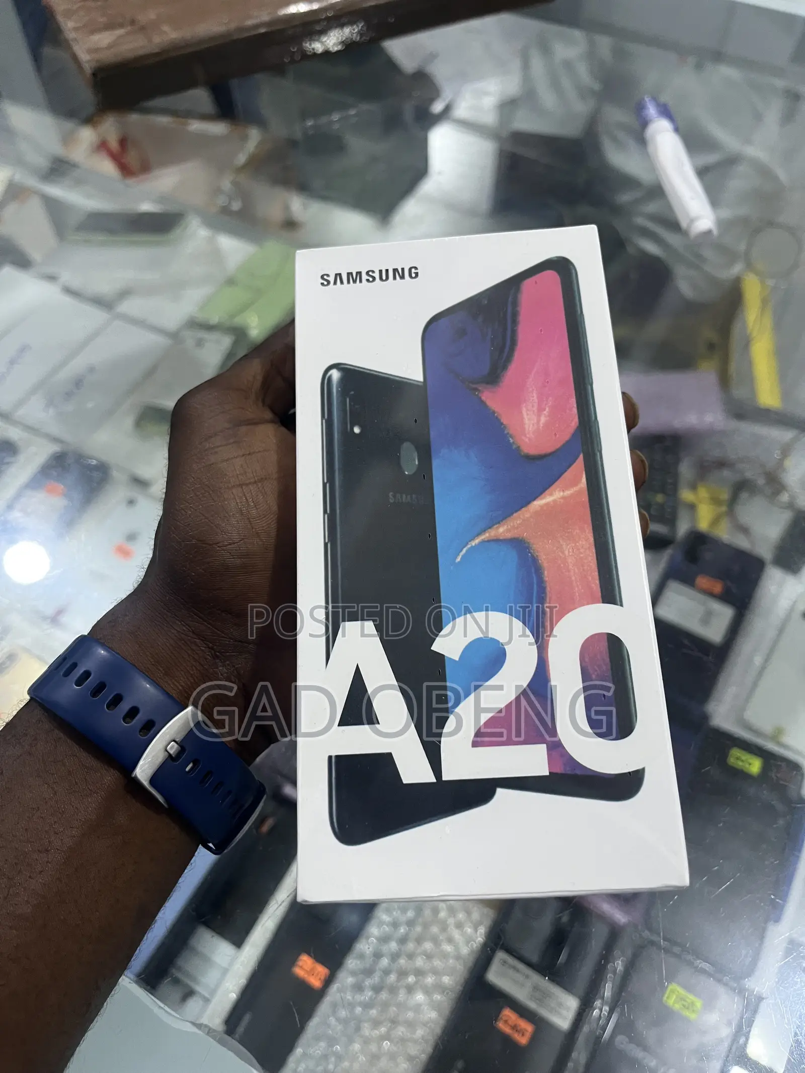 New Samsung Galaxy A20 64 GB Black