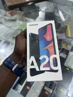 New Samsung Galaxy A20 64 GB Black