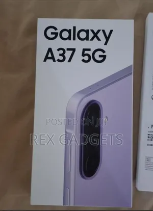 New Samsung Galaxy A37 256 GB Pink