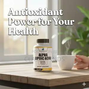 Alpha Lipoic Acid 1300mg Per Serving - 60 Capsules