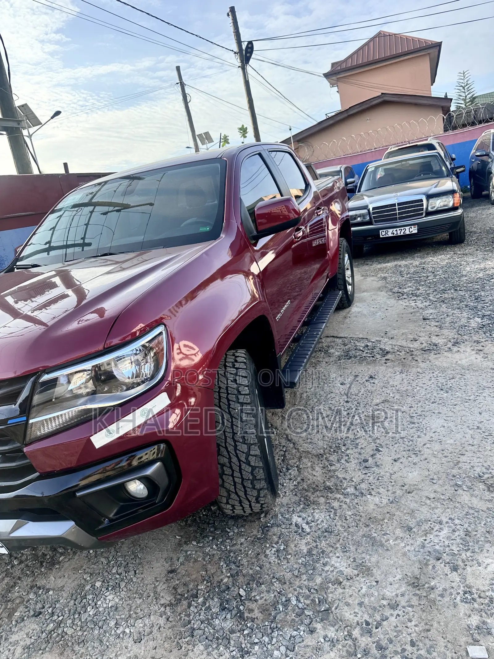 Chevrolet Colorado 2022 Burgundy