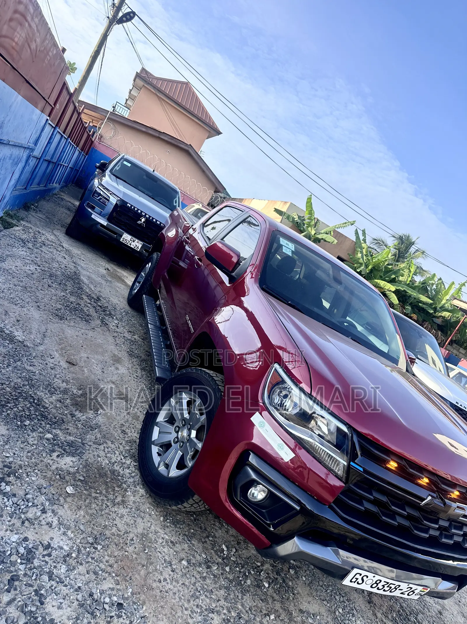 Chevrolet Colorado 2022 Burgundy