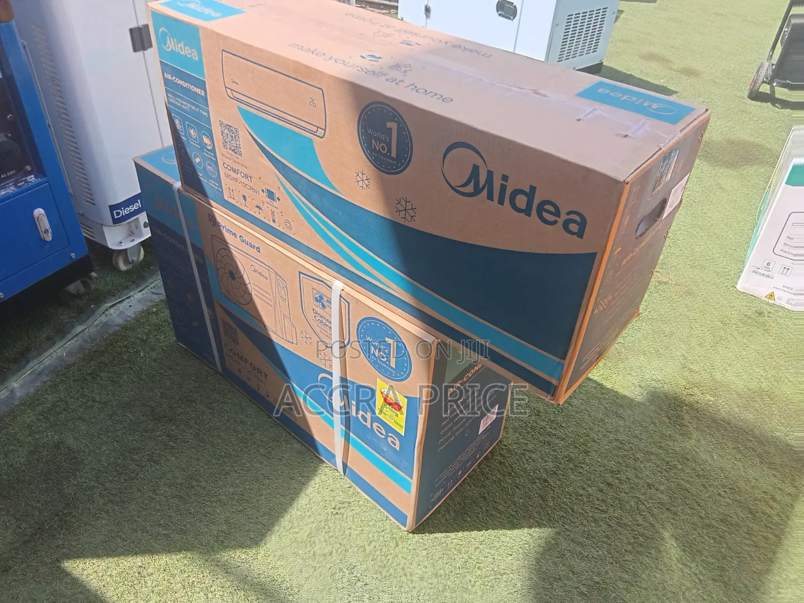 Transform Your Space With Midea 1.5hp Air Conditioner