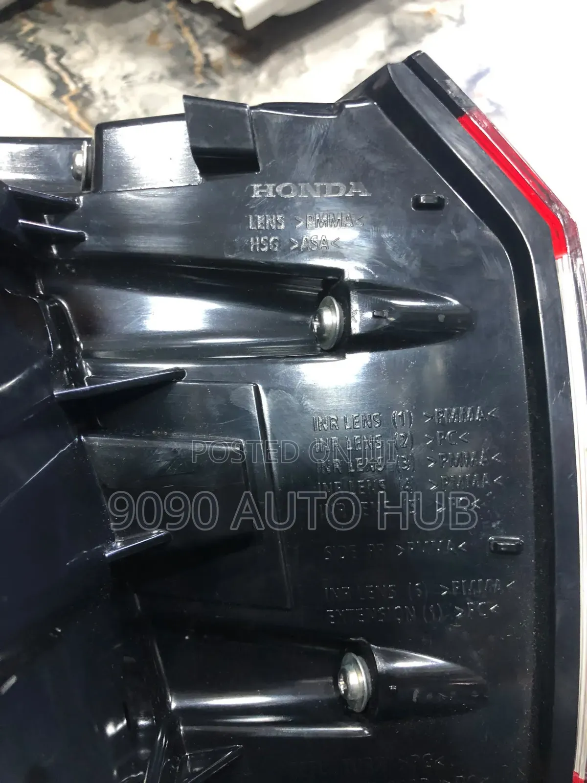 Honda Pilot 2023, 2024, 2025 Taillight – Premium OEM | Foreign Used