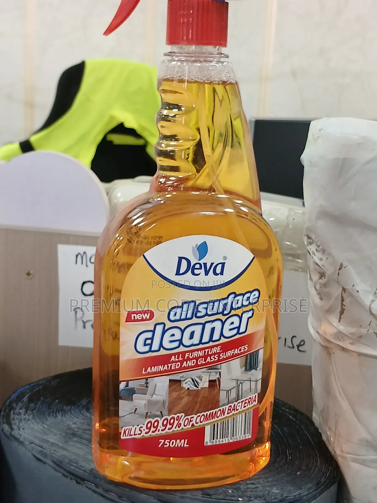 Deva All Surface Cleaner 750ml