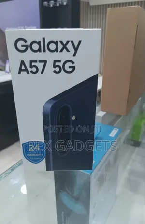 New Samsung Galaxy A57 256 GB Pink