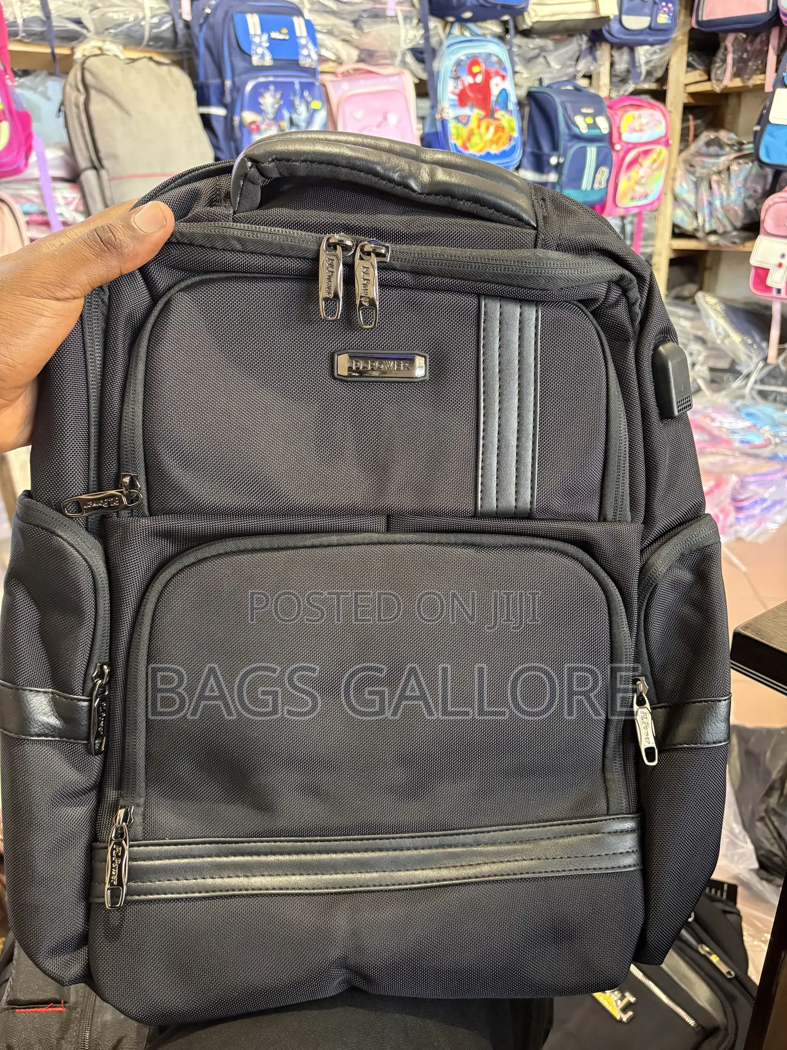 Strong Bag Black