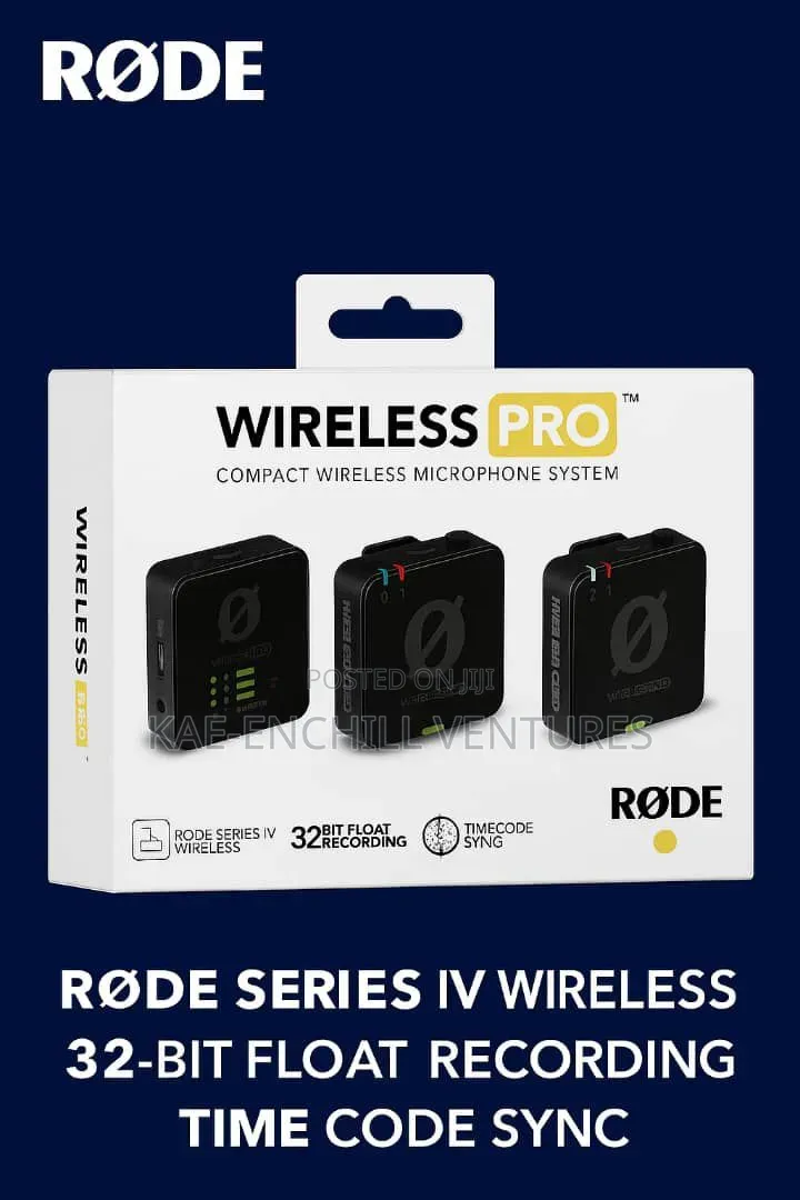 Røde Wireless Pro Microphone