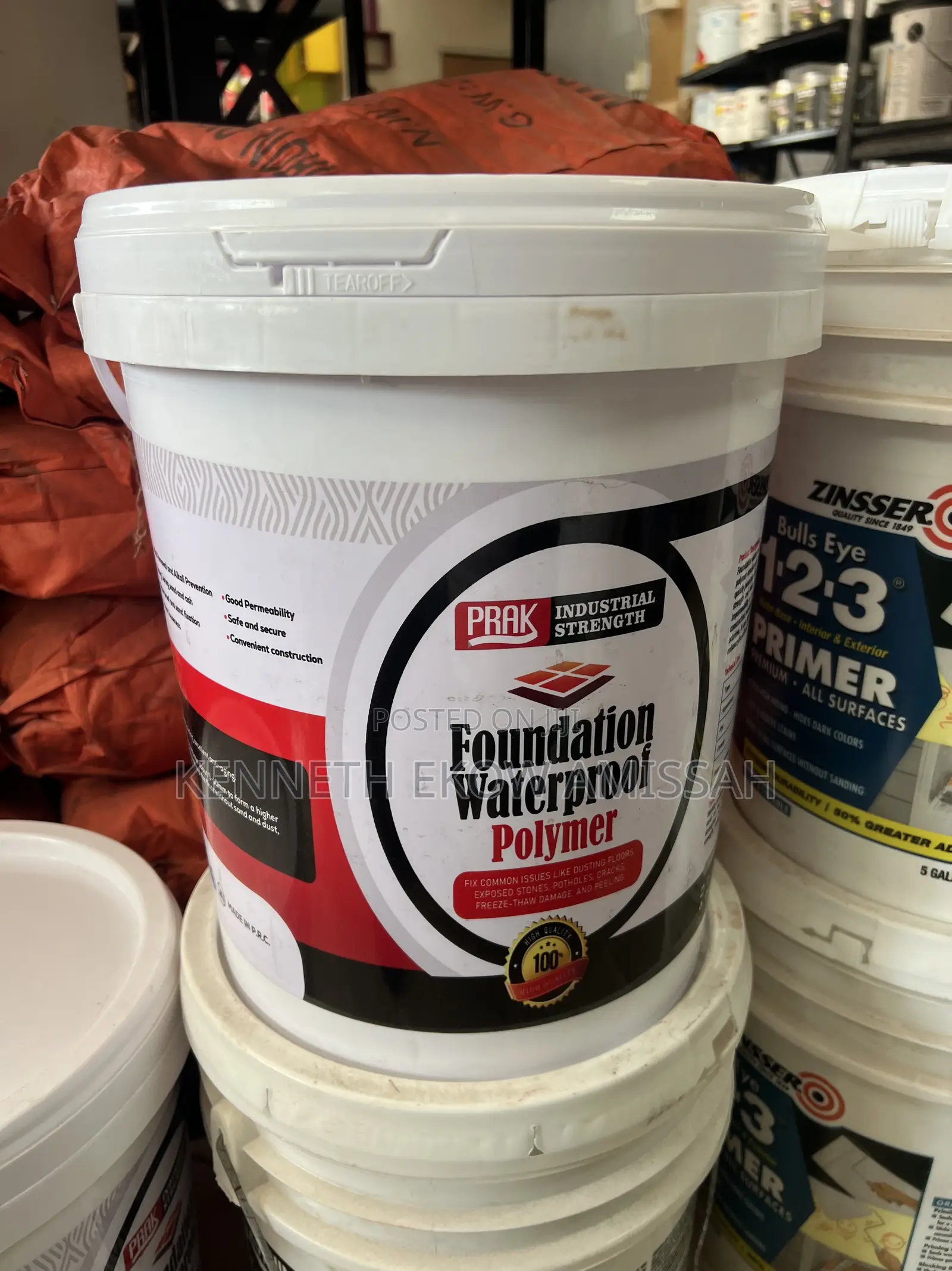Foundation Waterproof Polymer