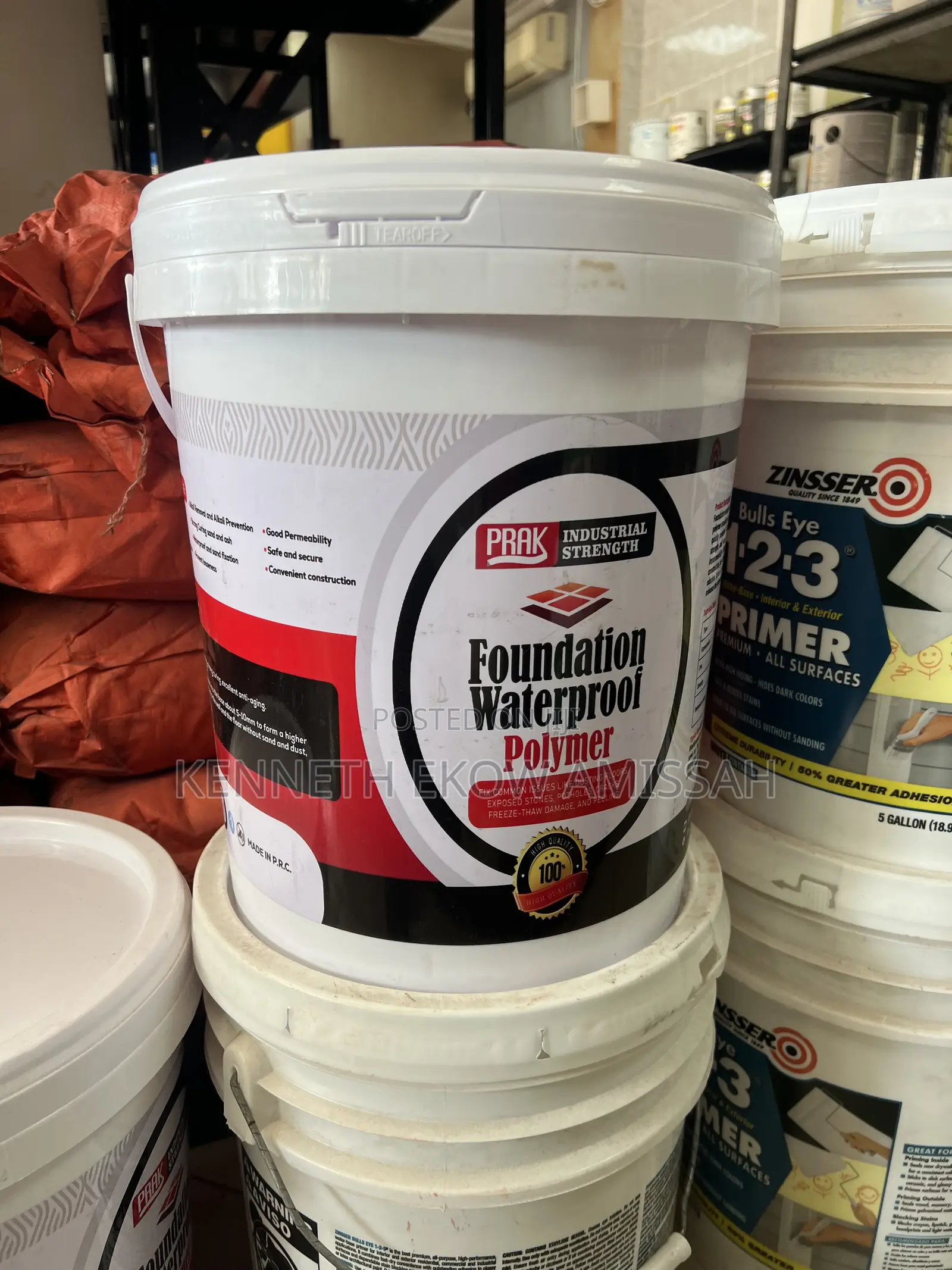 Foundation Waterproof Polymer