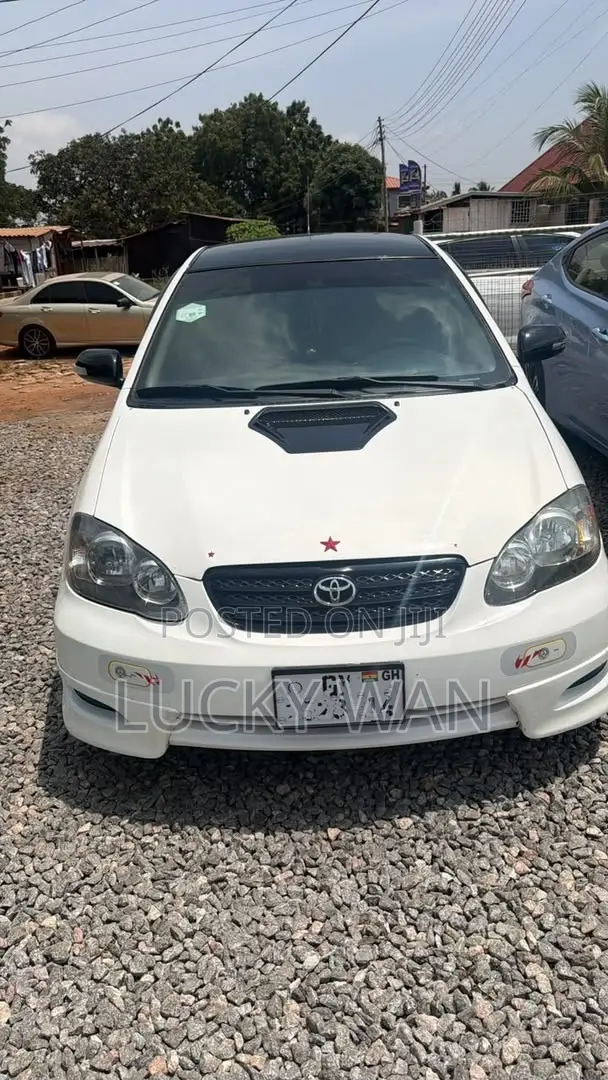 Toyota Corolla 2009 White