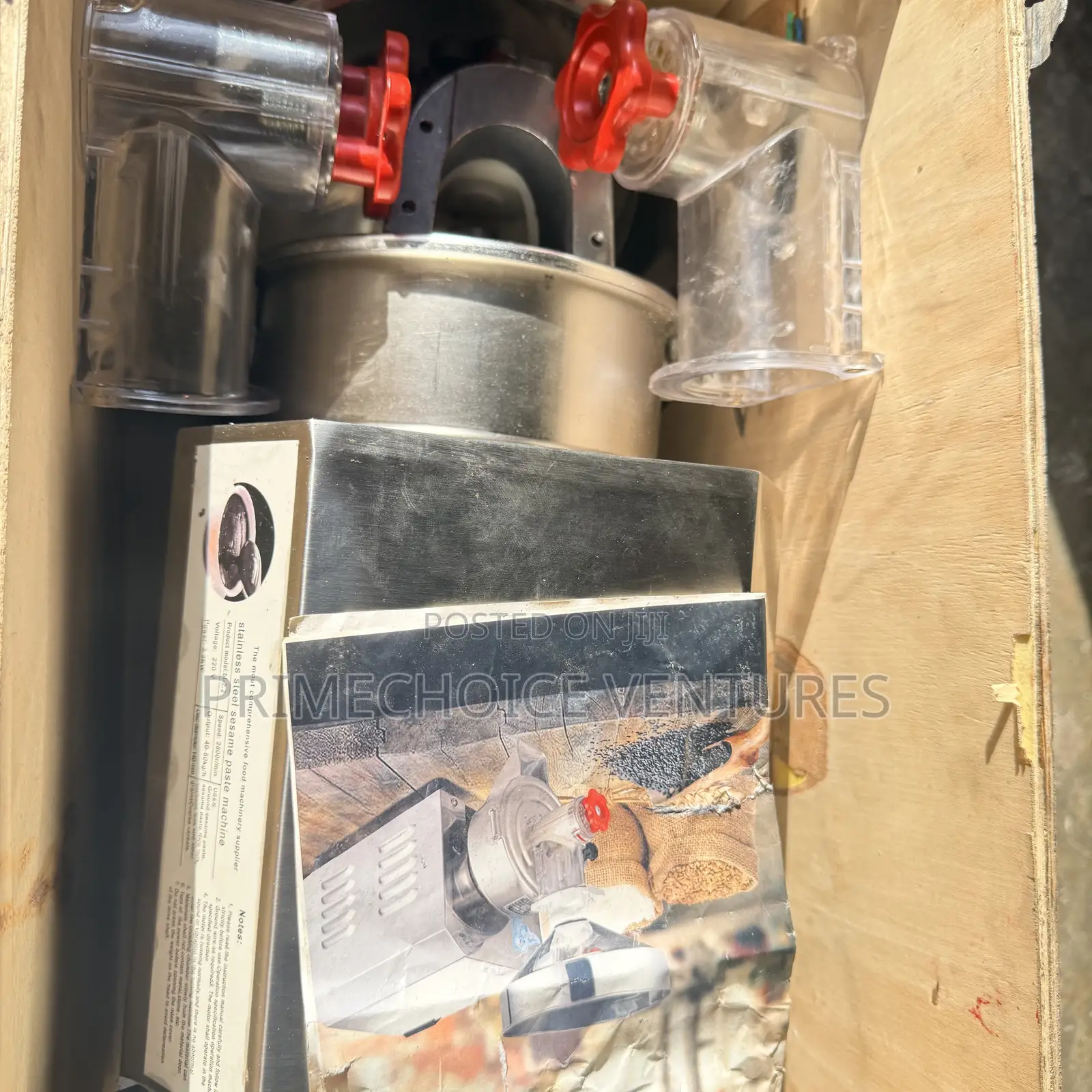 Heavy Duty Commercial Peanut Machine Stainless Steel