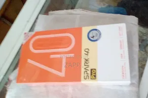 New Tecno Spark 40 Pro 256 GB Black