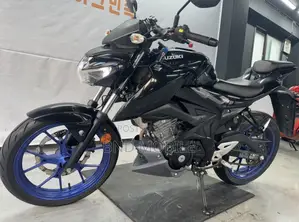 Suzuki GSX-S 2021 Black