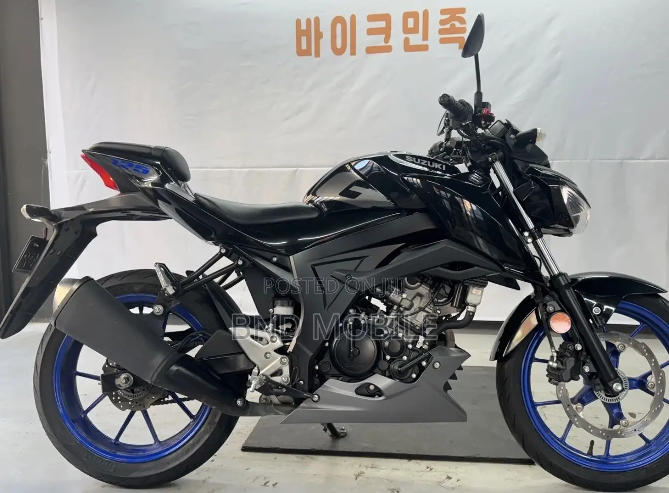Suzuki GSX-S 2021 Black