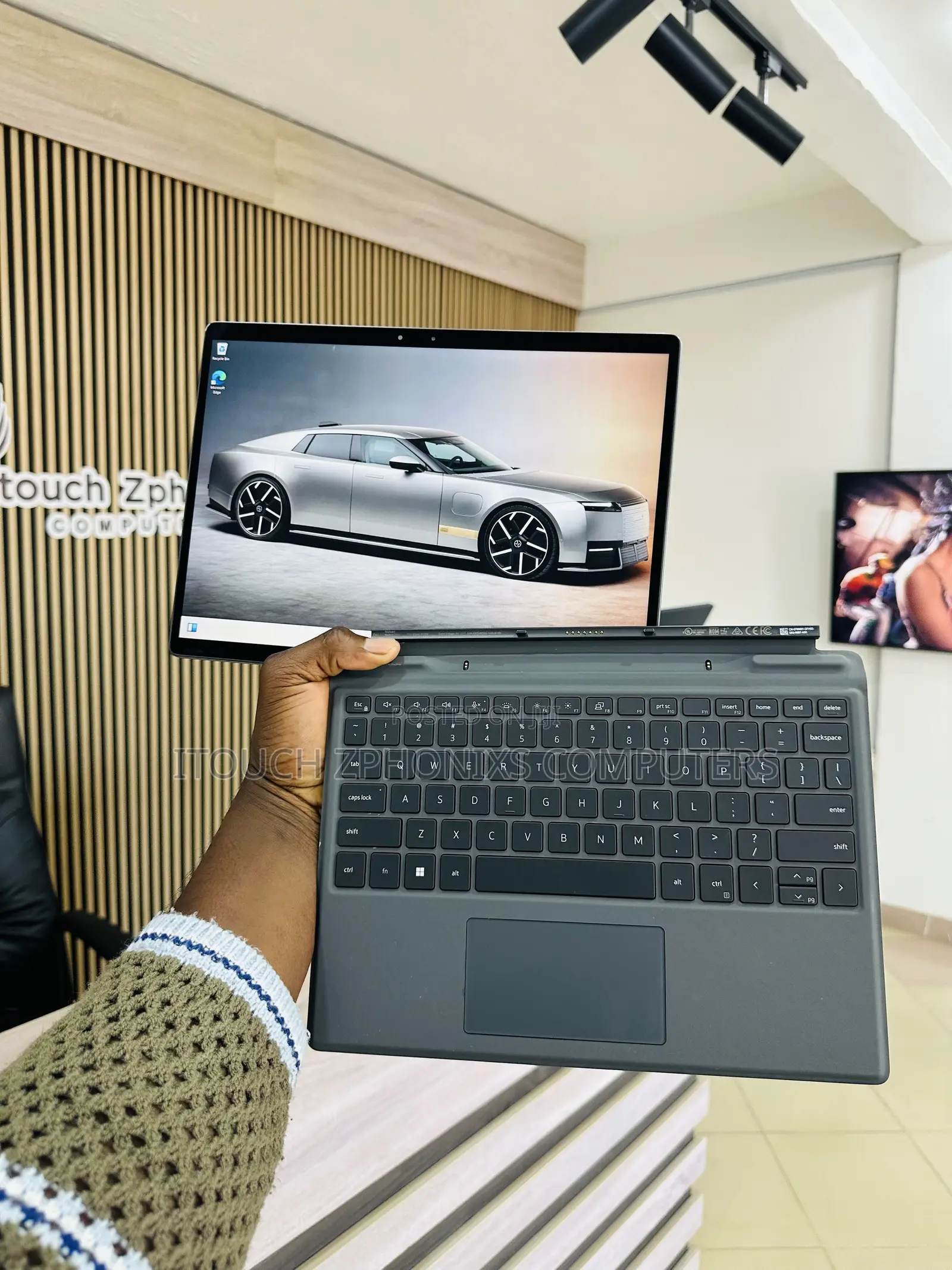 Laptop Dell Latitude 7320 Detachable 16GB Intel Core i7 SSD 512GB