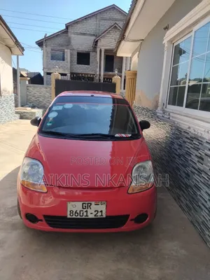 Daewoo Matiz 2007 Red