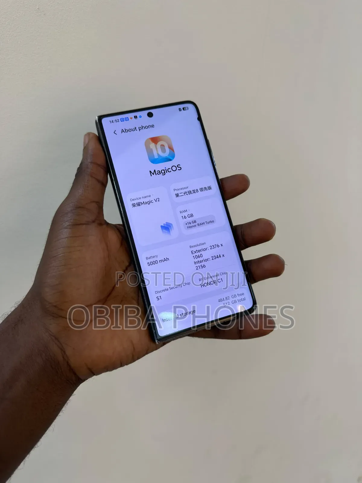 Honor Magic V2 512 GB Black
