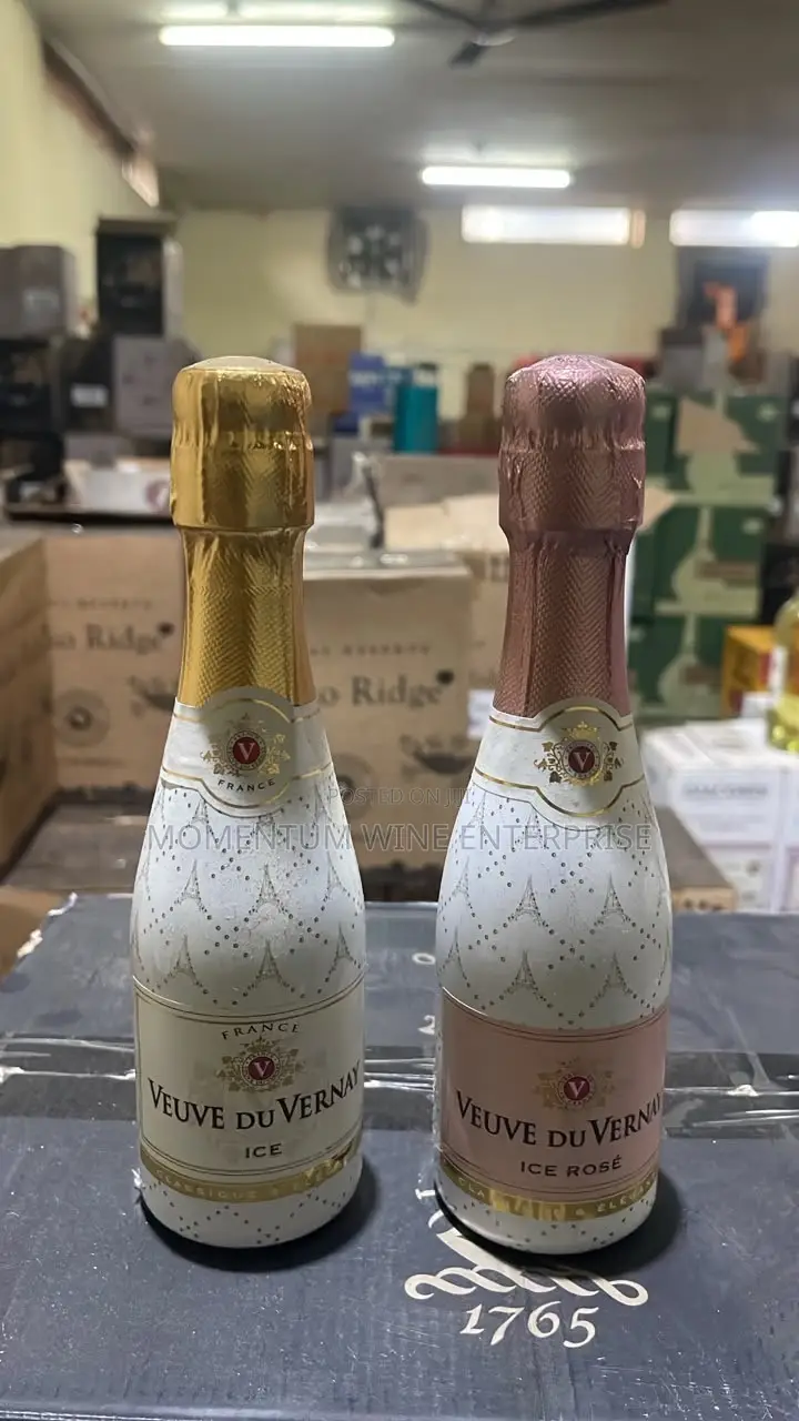 Veuve Du Vernay 20cl. All the Types.
