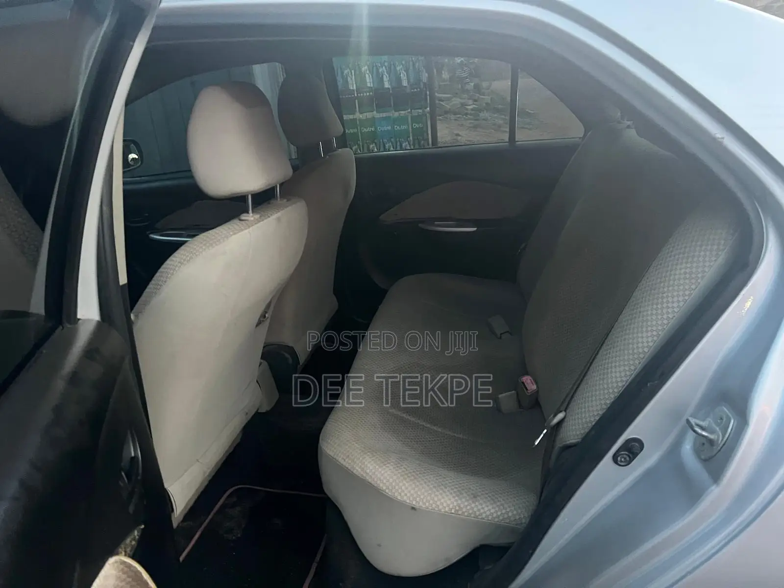 Toyota Belta 2012 Silver