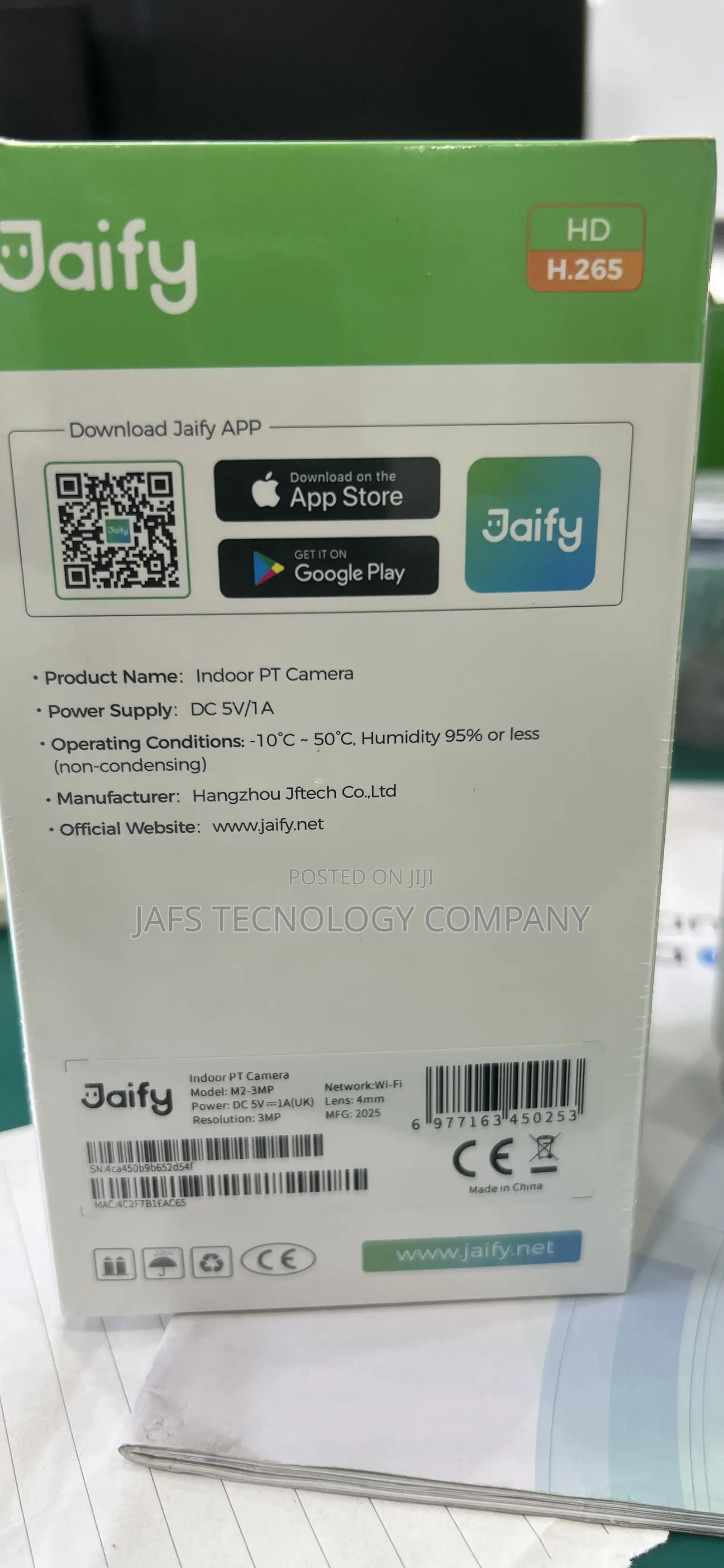 Jaify M2 3mp