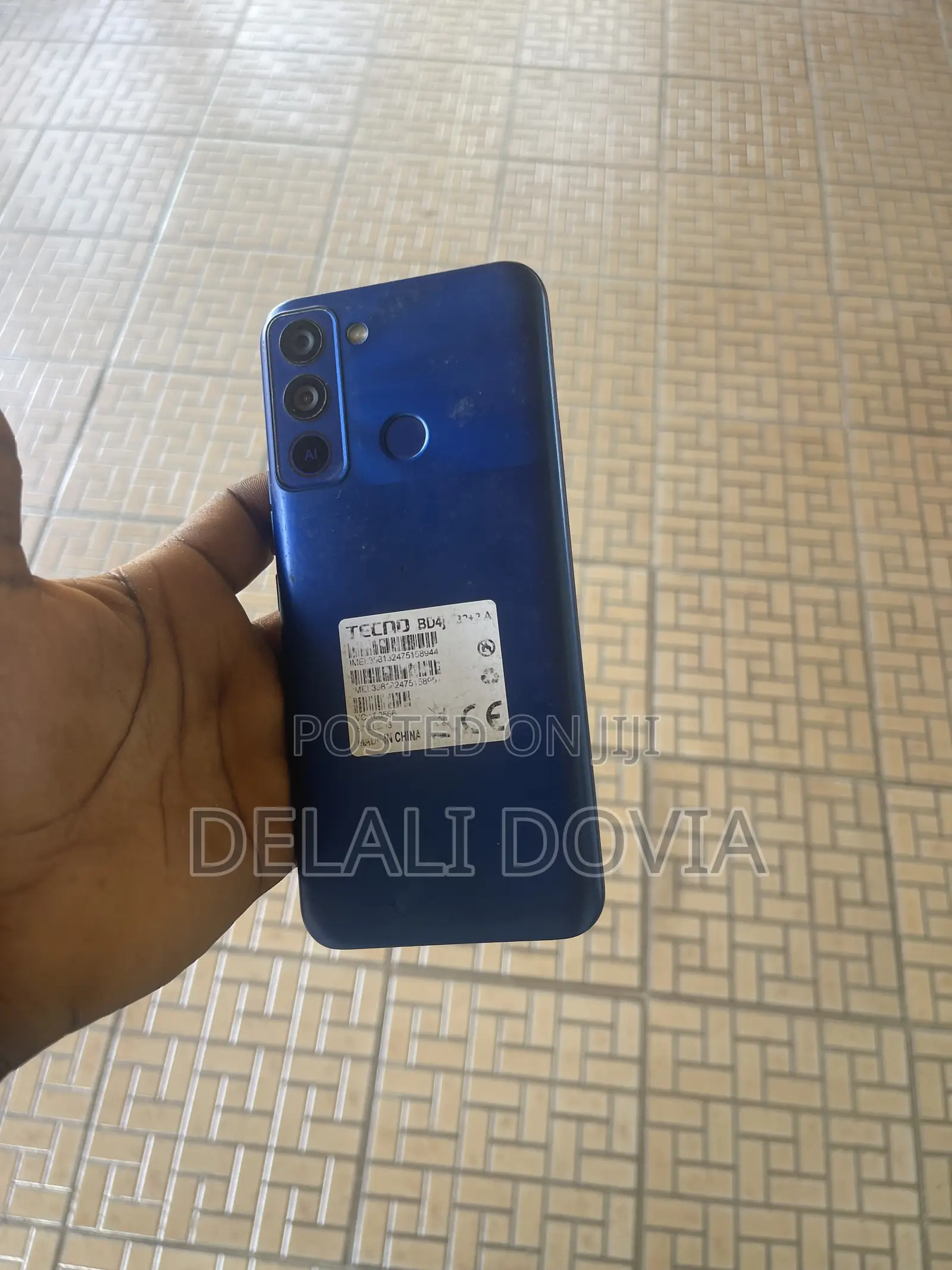 Tecno Pop 5 Pro 32 GB Blue