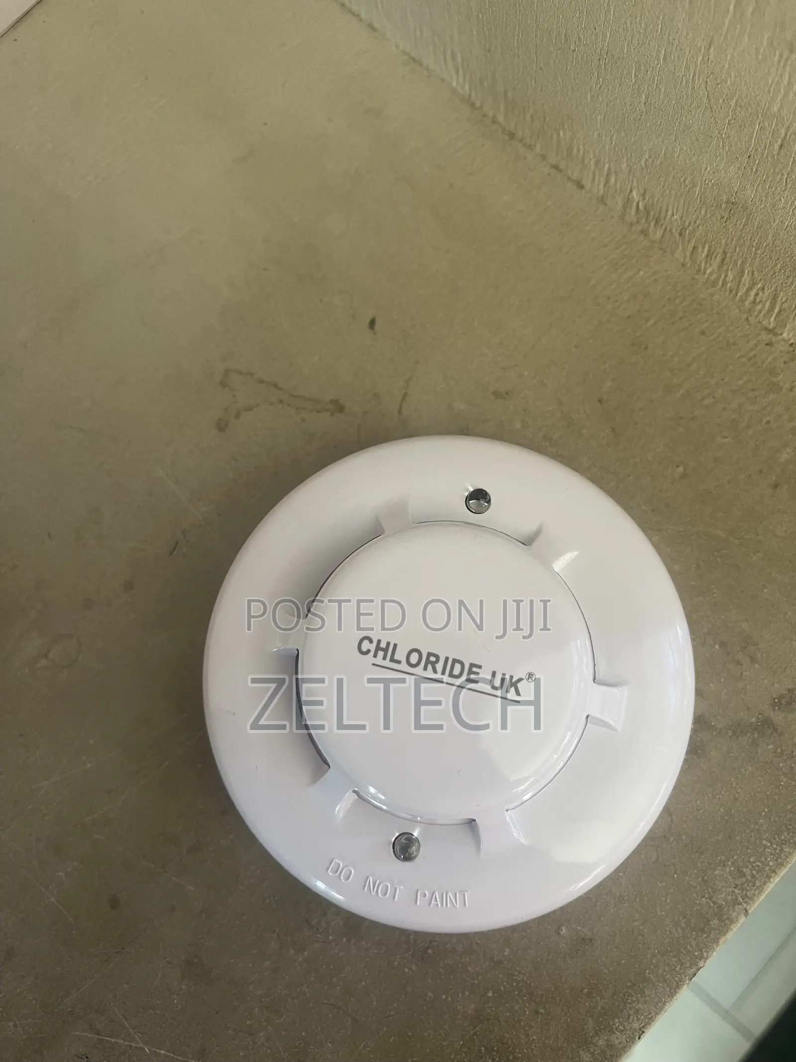 Chloride Electric Smoke Detector