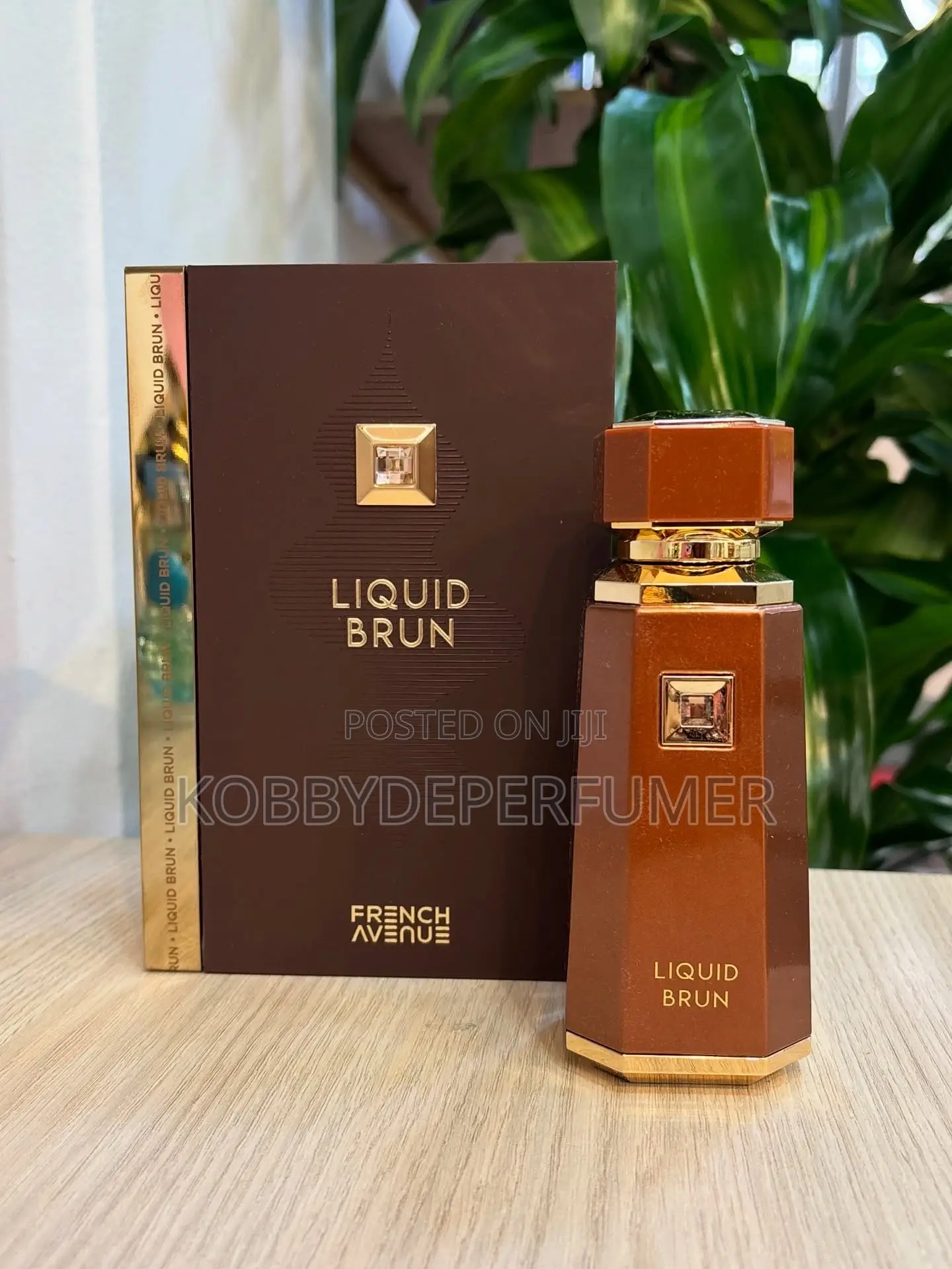 French Avenue Liquid Brun