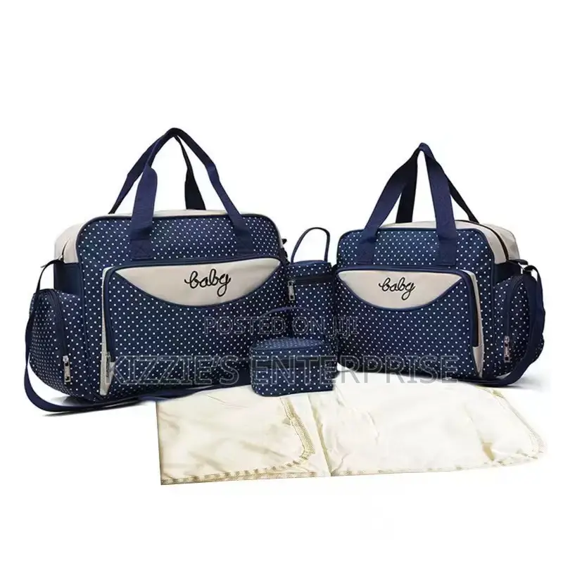 5pcs Large Capacity Diaper Bag