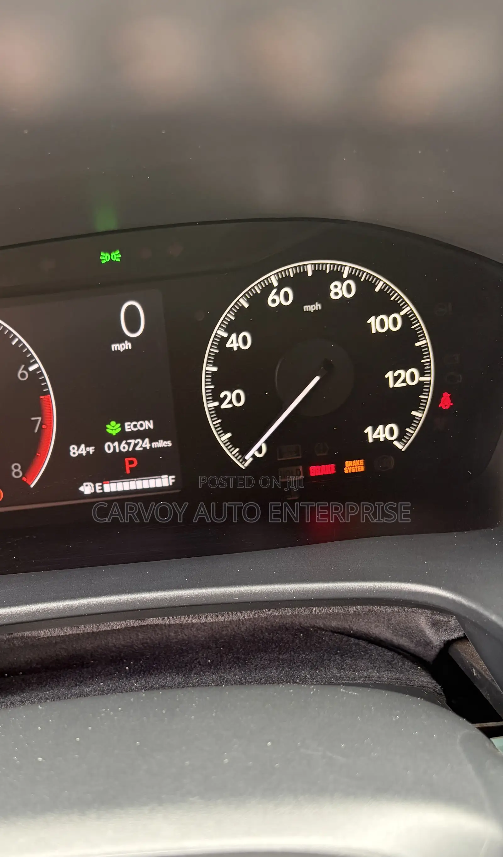 Honda CR-V EX-L AWD w/o BSI 2024 White