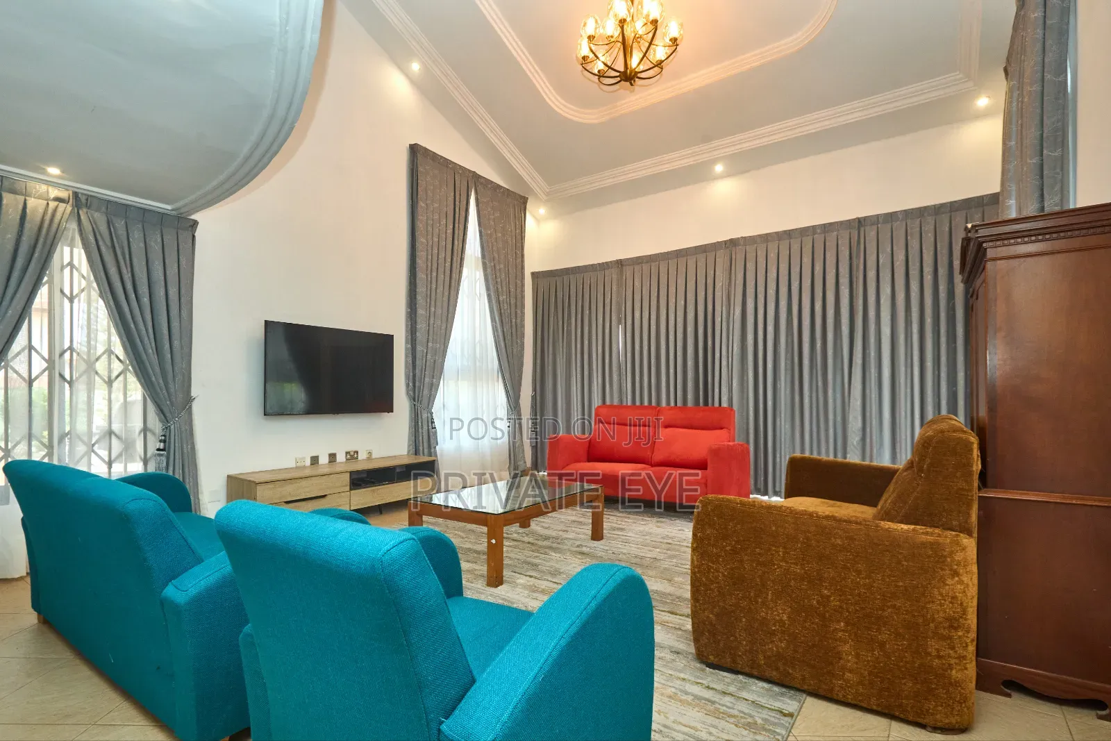 Furnished 8bdrm Villa in Lashibi for rent