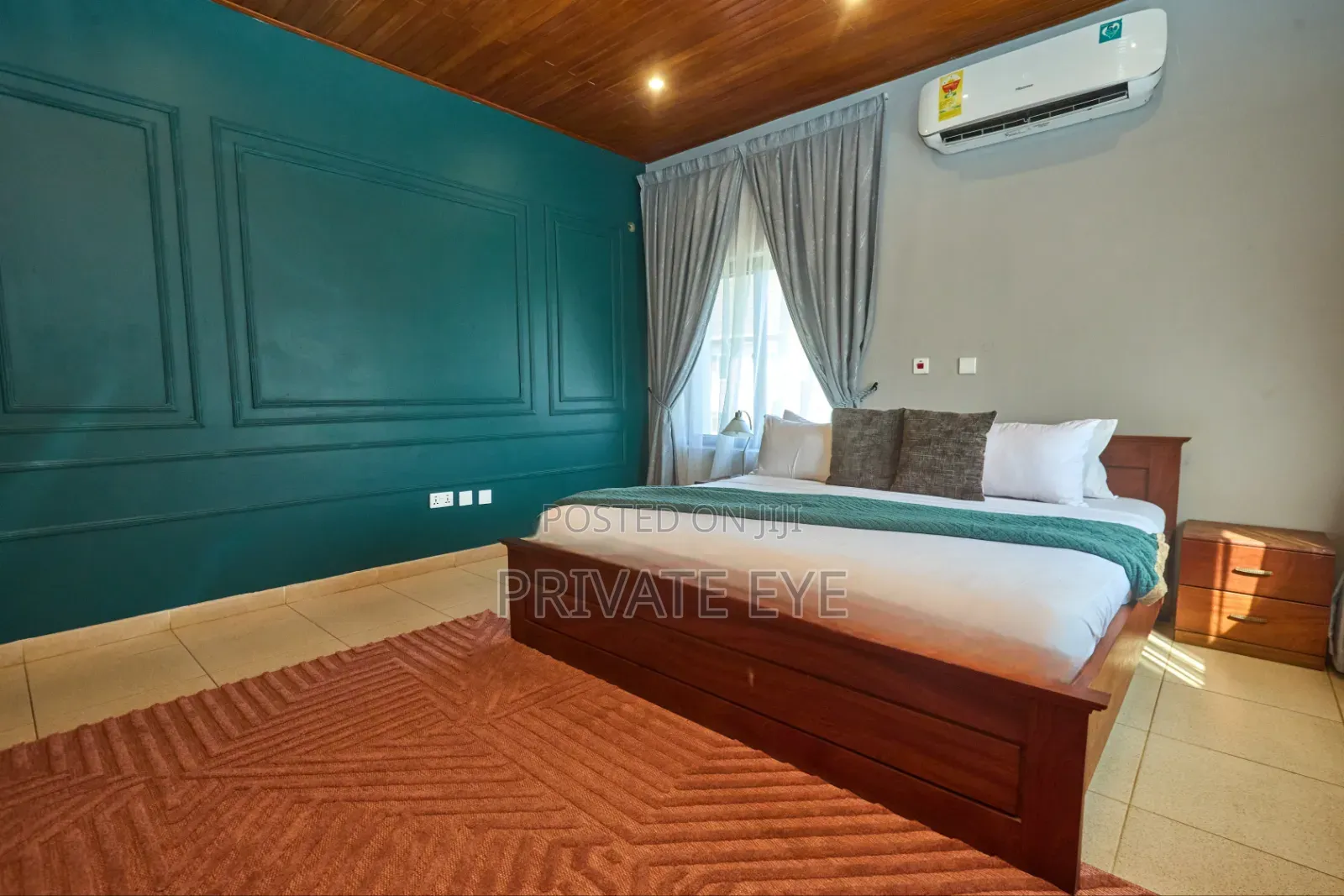 Furnished 8bdrm Villa in Lashibi for rent