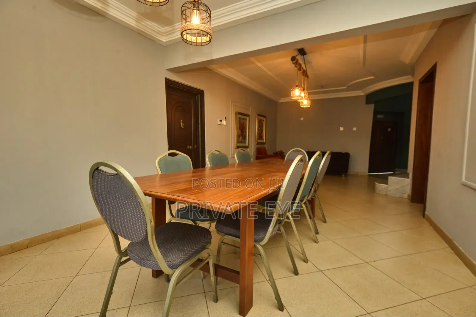 Furnished 8bdrm Villa in Lashibi for rent